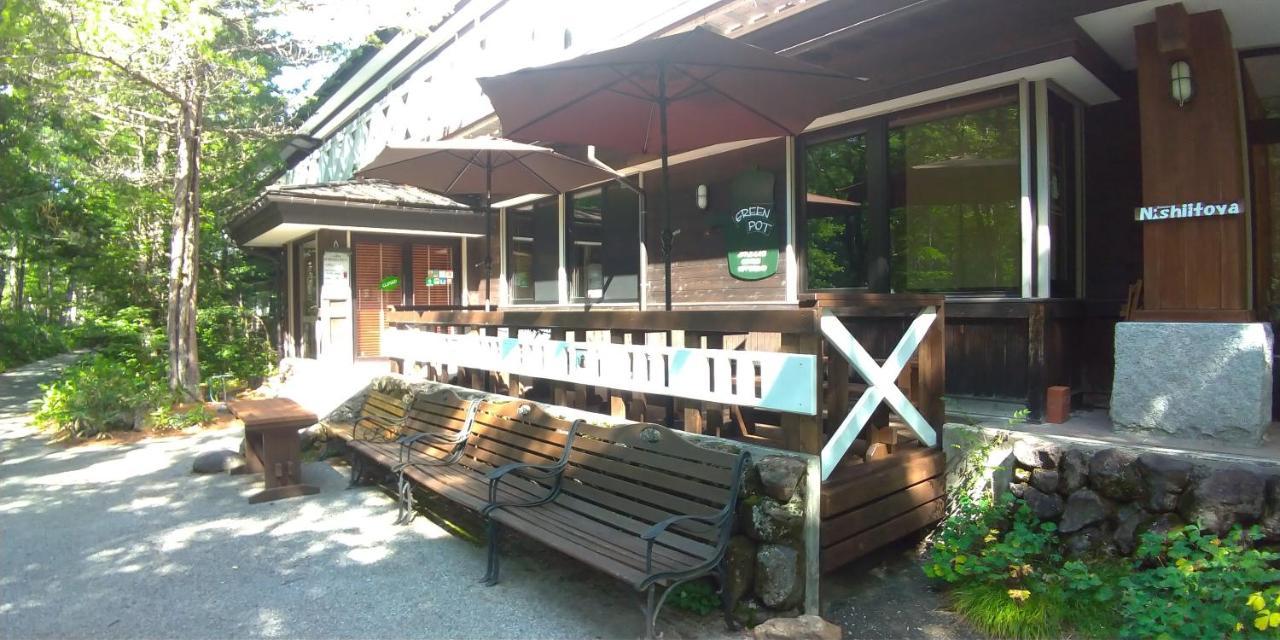 Kamikochi Nishi-Itoya Mountain Lodge Matsumoto Buitenkant foto