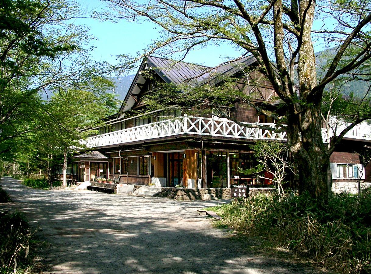 Kamikochi Nishi-Itoya Mountain Lodge Matsumoto Buitenkant foto