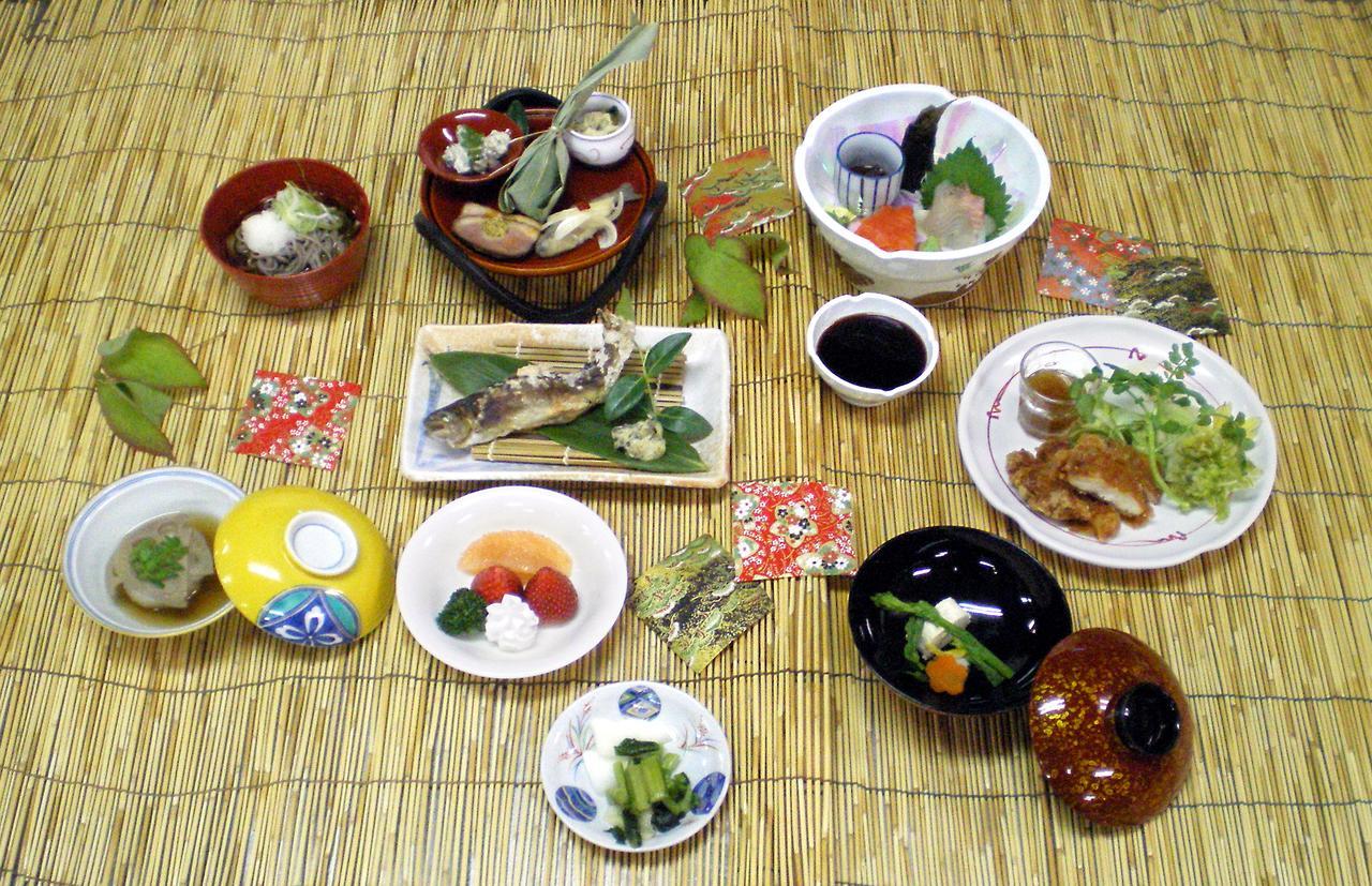 Kamikochi Nishi-Itoya Mountain Lodge Matsumoto Buitenkant foto