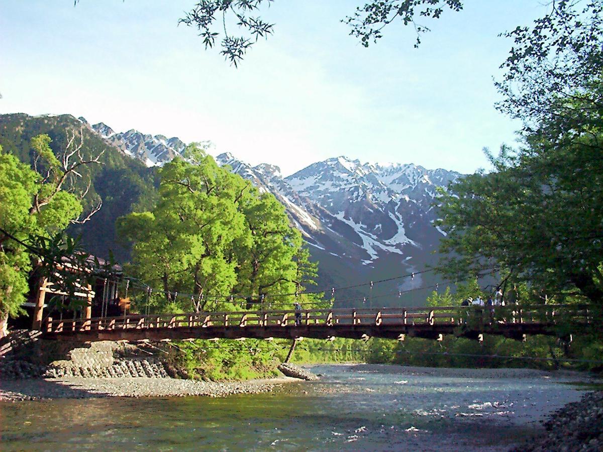 Kamikochi Nishi-Itoya Mountain Lodge Matsumoto Buitenkant foto